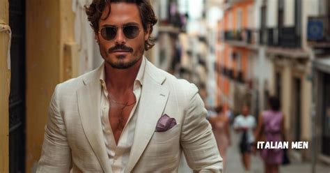 Understanding the Traits and Culture of Italian Men